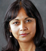 Photo of Indrani C. Bagchi