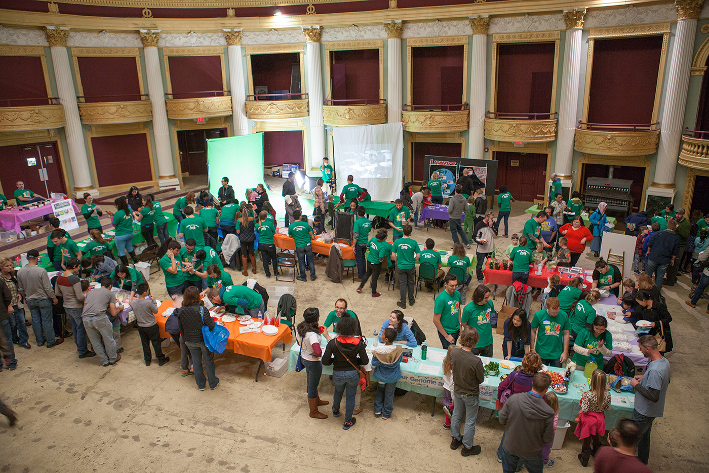 Genome Day 2016 at Orpheum