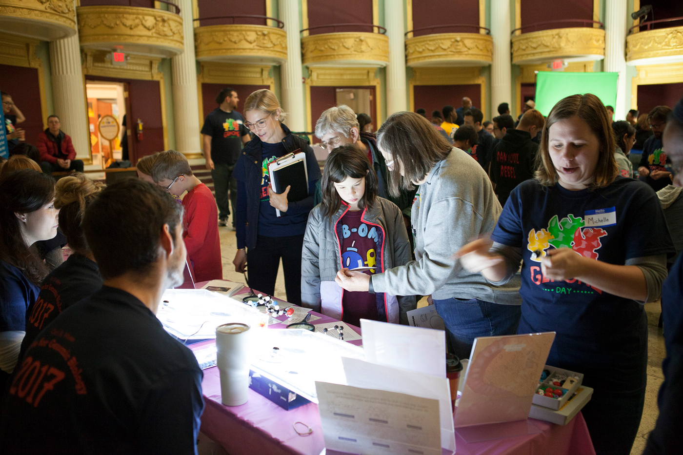 Genome Day 2017, Orpheum