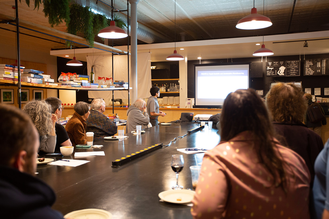 Science Cafe, February 8, 2023