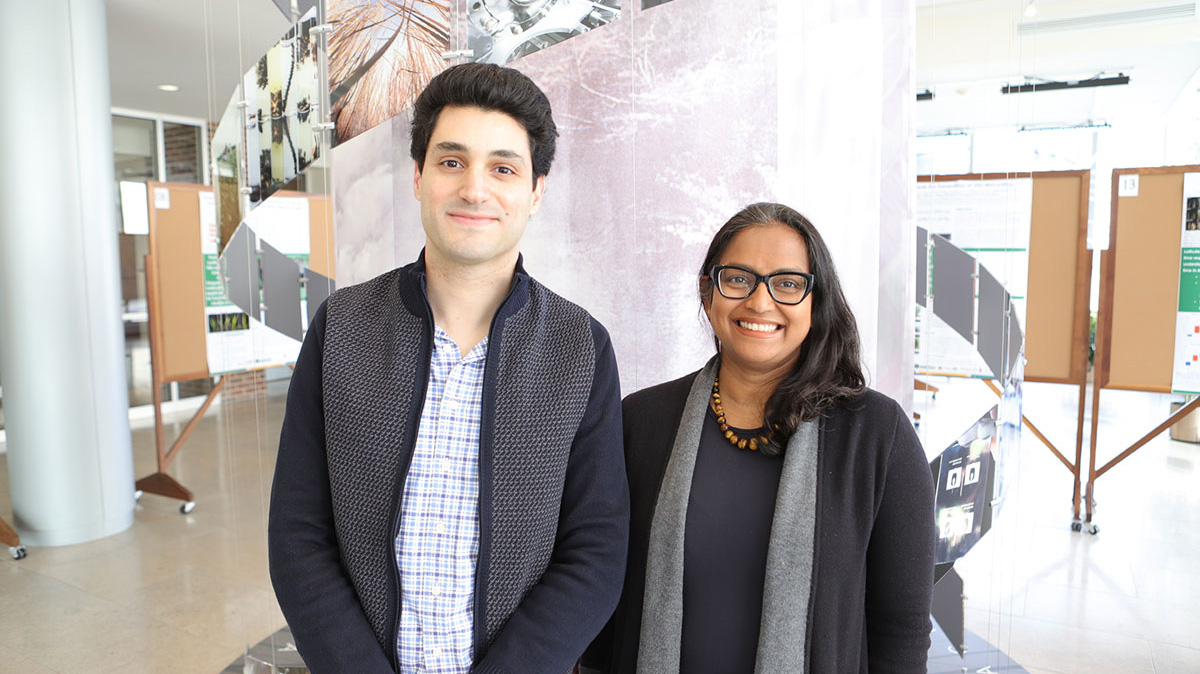 Marc-Élie Adaimé and Surangi Punyasena