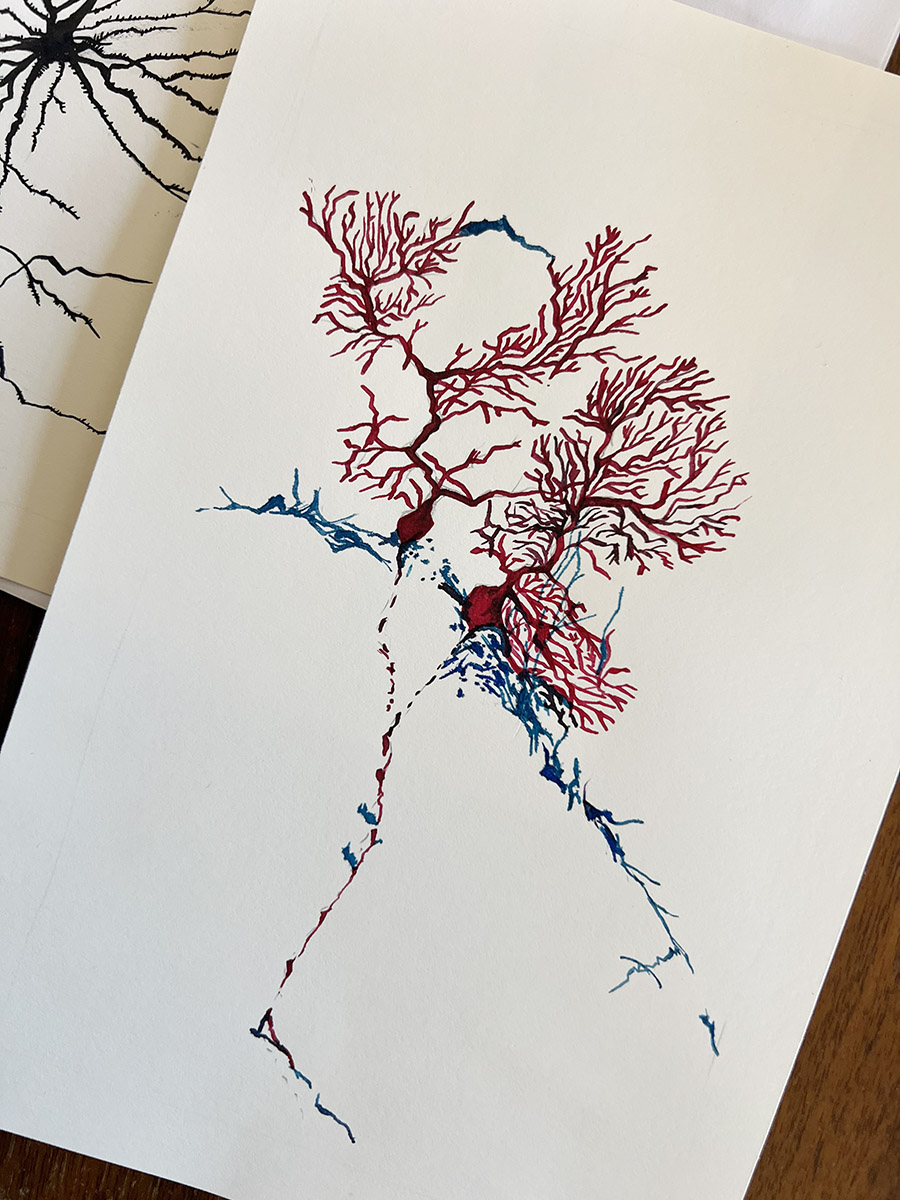 Art Lab, Inking the Brain, April 2024 / Mirhee Lee