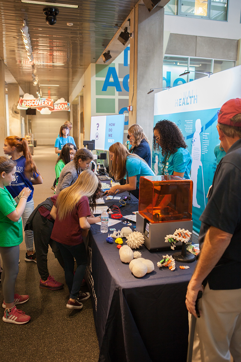 St. Louis Science Center, 2018