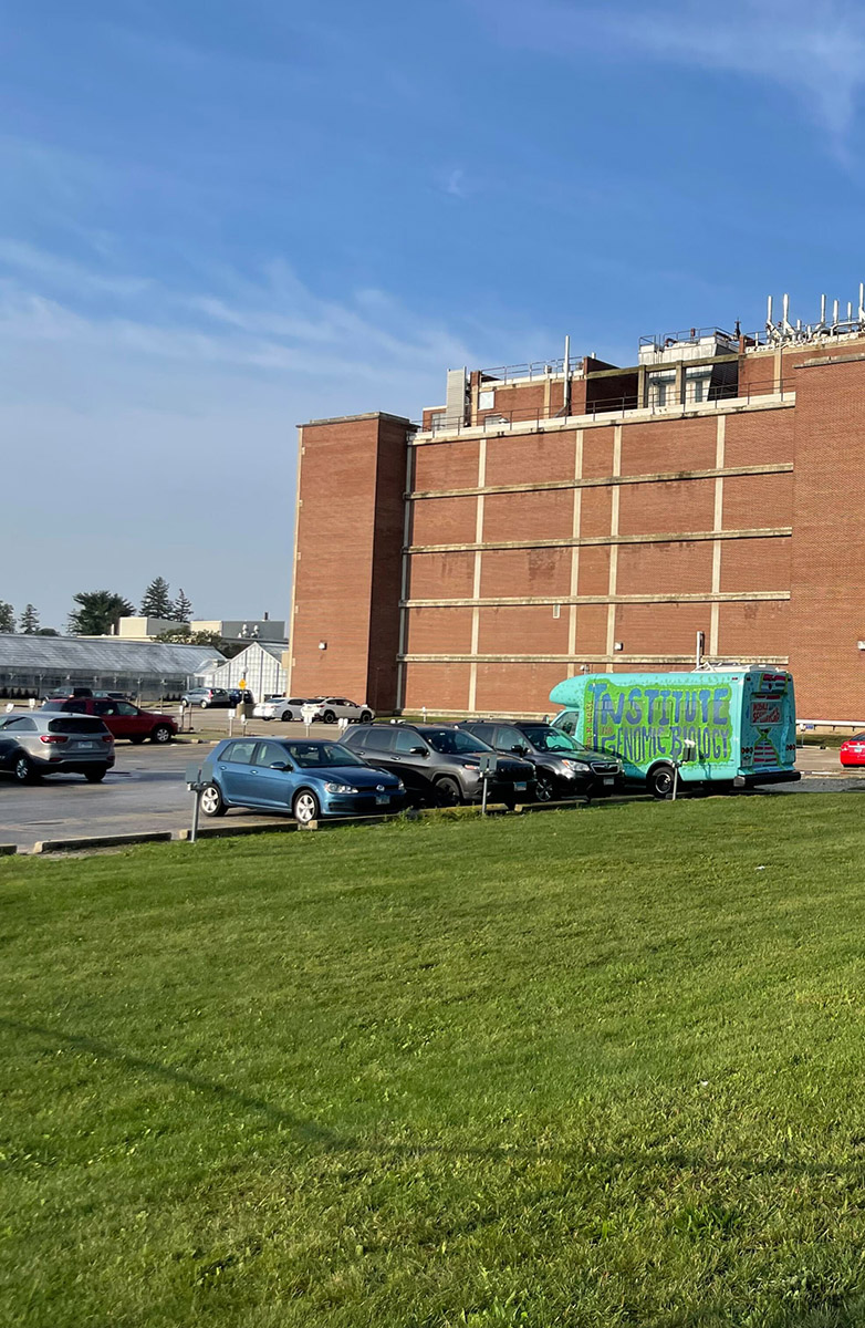 Our Mobile Science Learning Lab can often be spotted here!