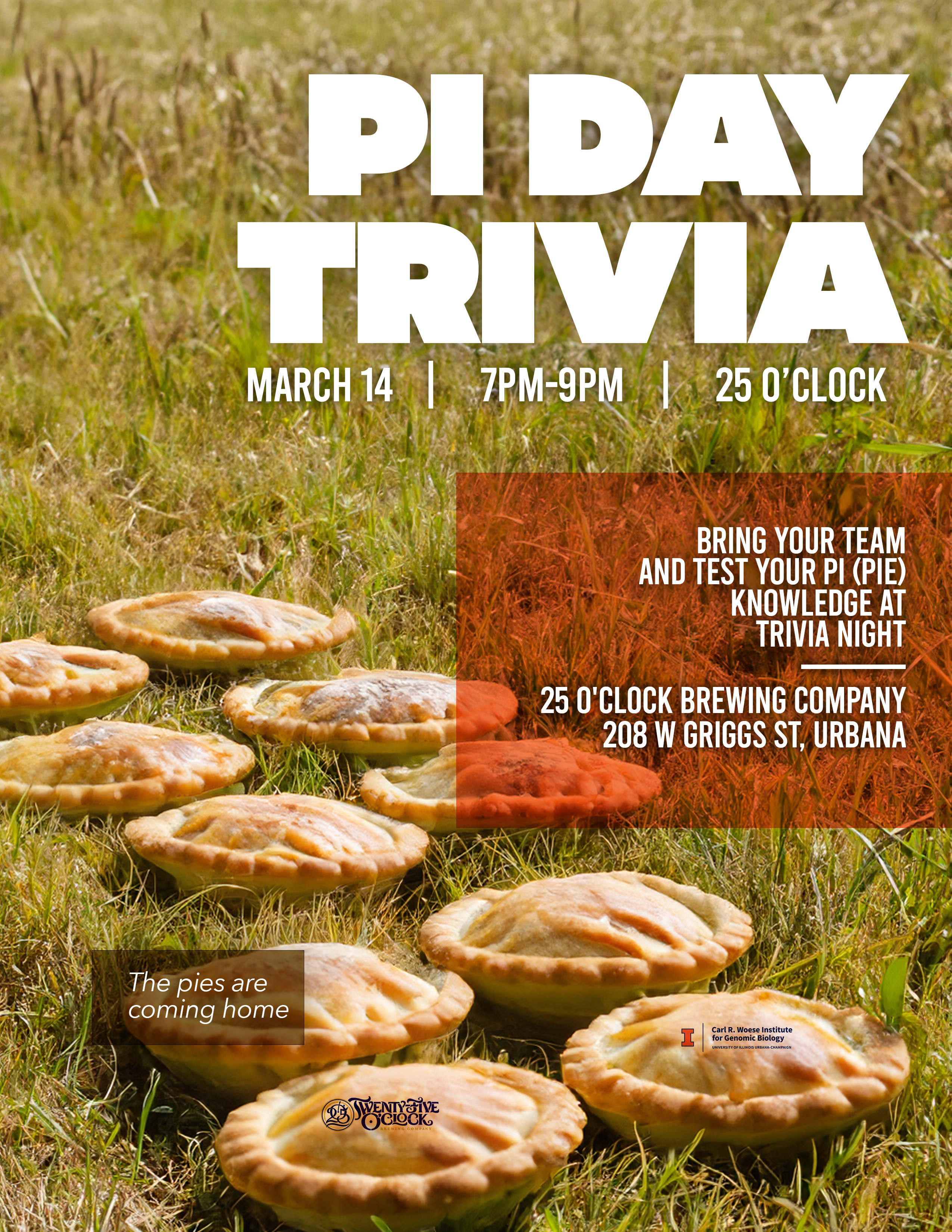 Trivia night flyer