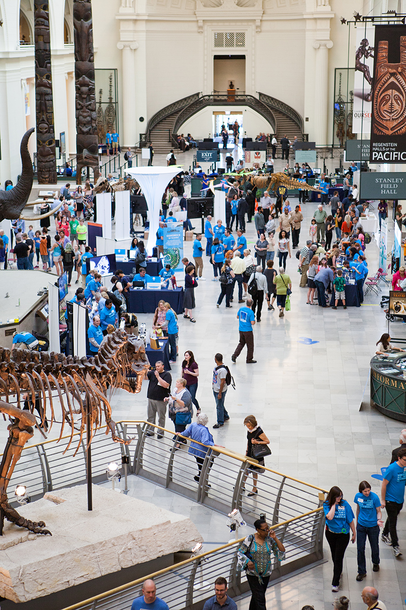 Field Museum, Chicago, 2017