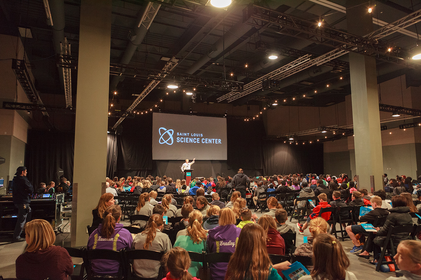 St. Louis Science Center, 2018