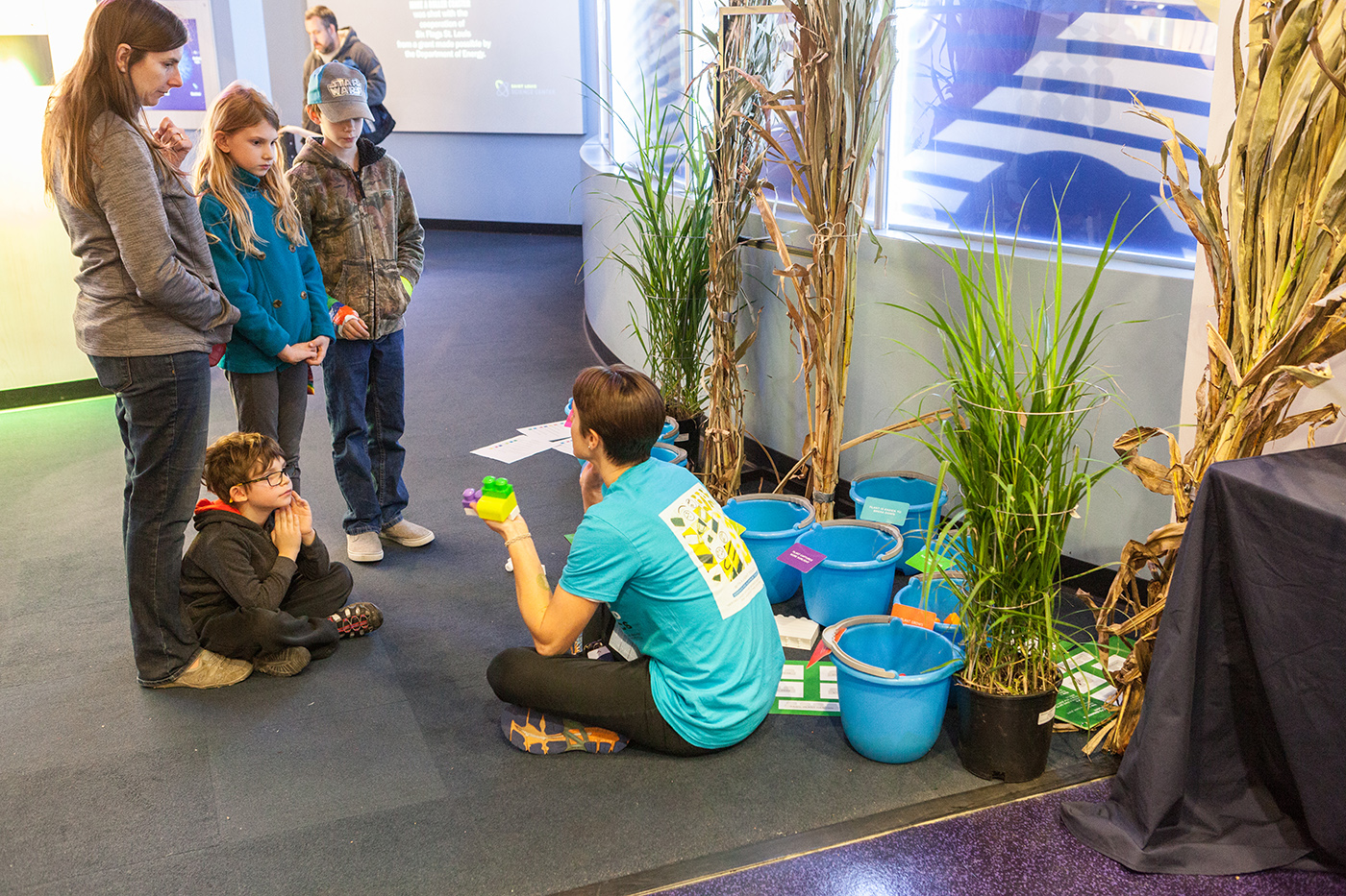 St. Louis Science Center, 2018