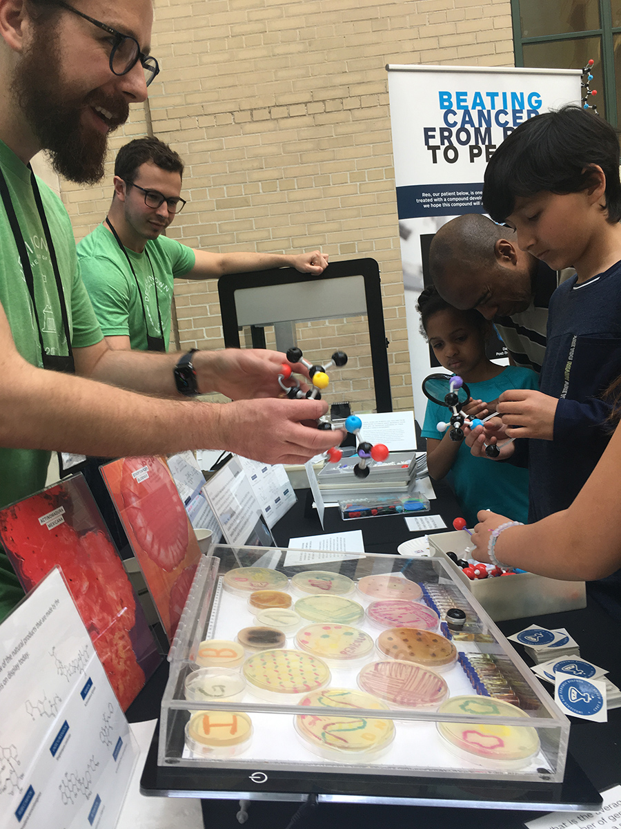 Family Science Day at the NAS Building: DecisionTown in the World of Genomics, 2019