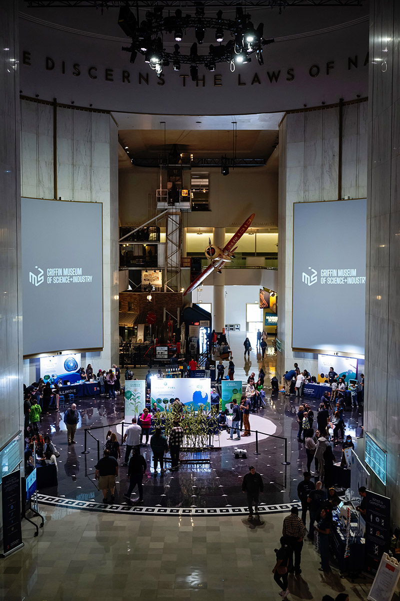 Griffin Museum of Science and Industry, Chicago, 2024 / Heidi Peters