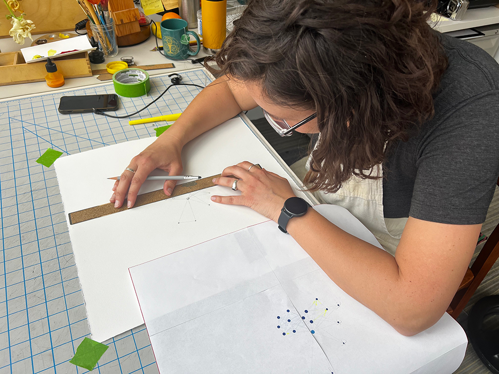 Art of Science behind the scenes