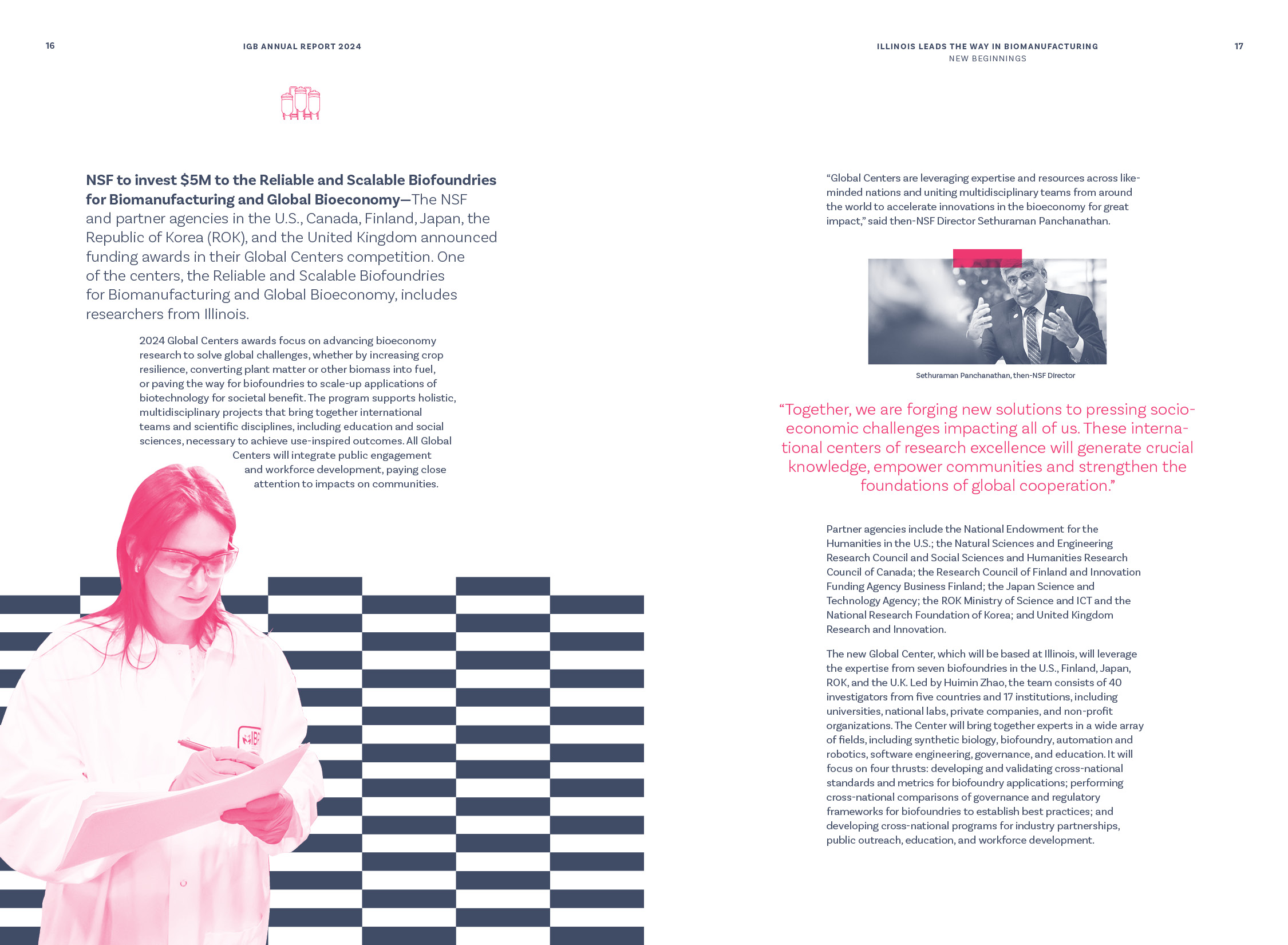 New beginnings stories, Illinois leads the way in biomanufacturing