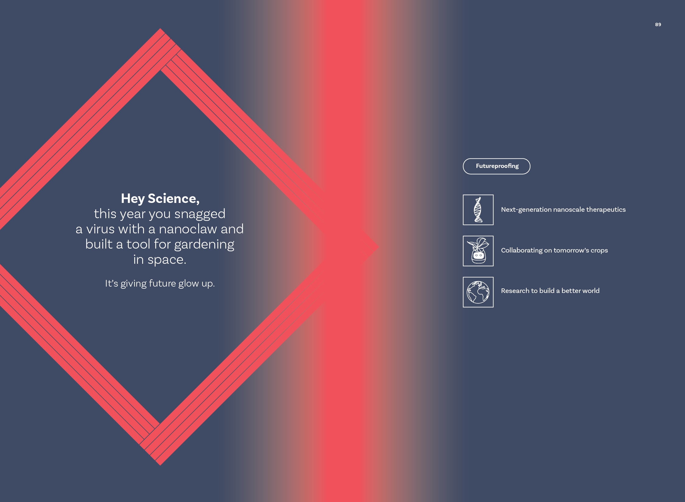 Futureproofing stories