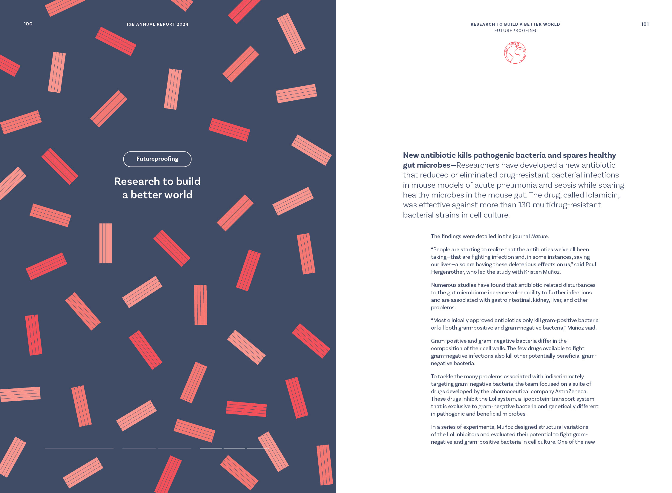 Futureproofing stories, Research to build a better world