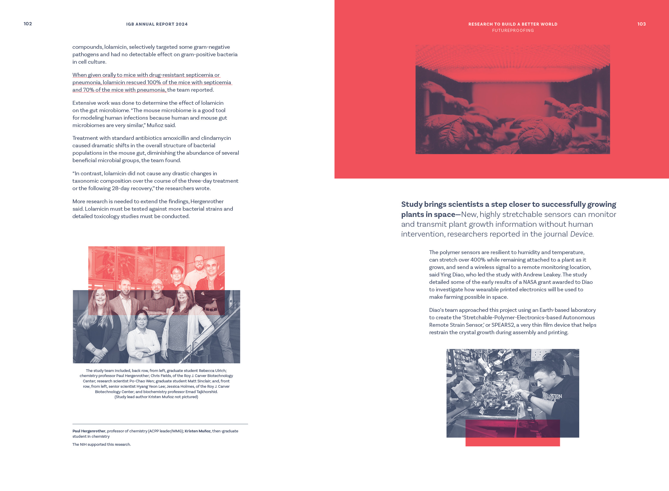 Futureproofing stories, Research to build a better world