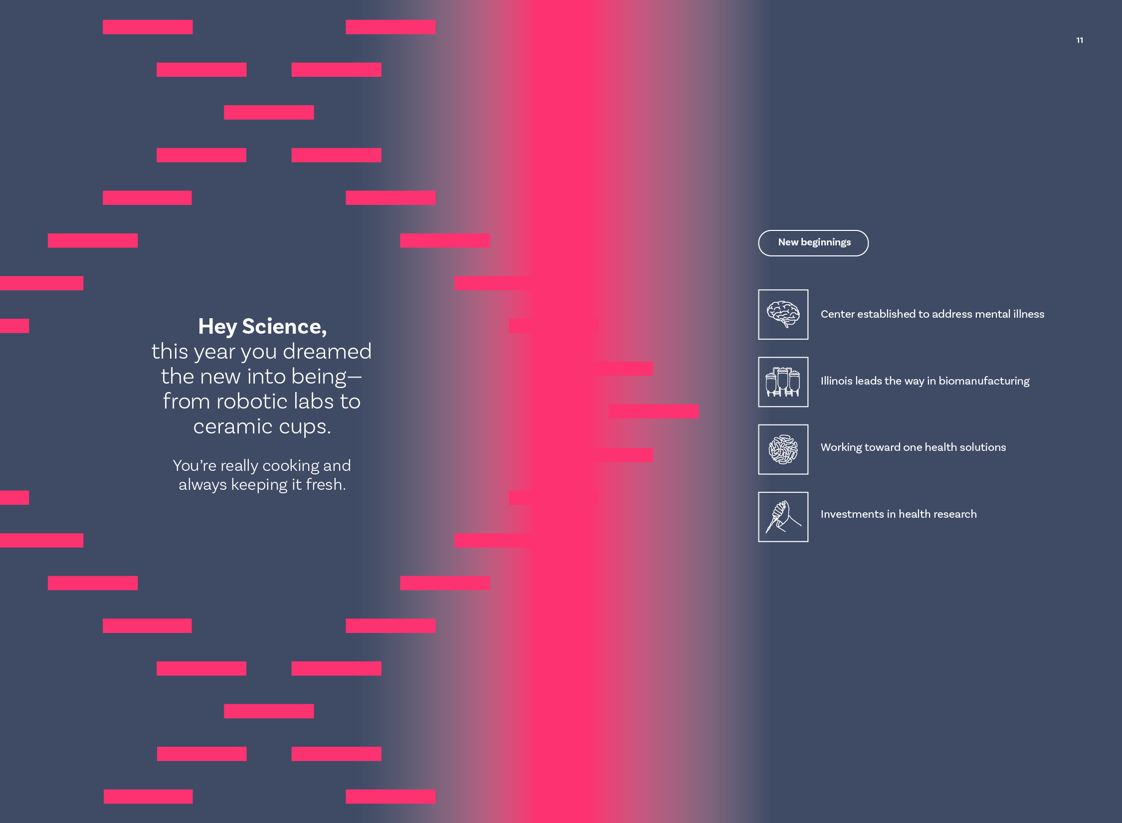 New beginnings stories