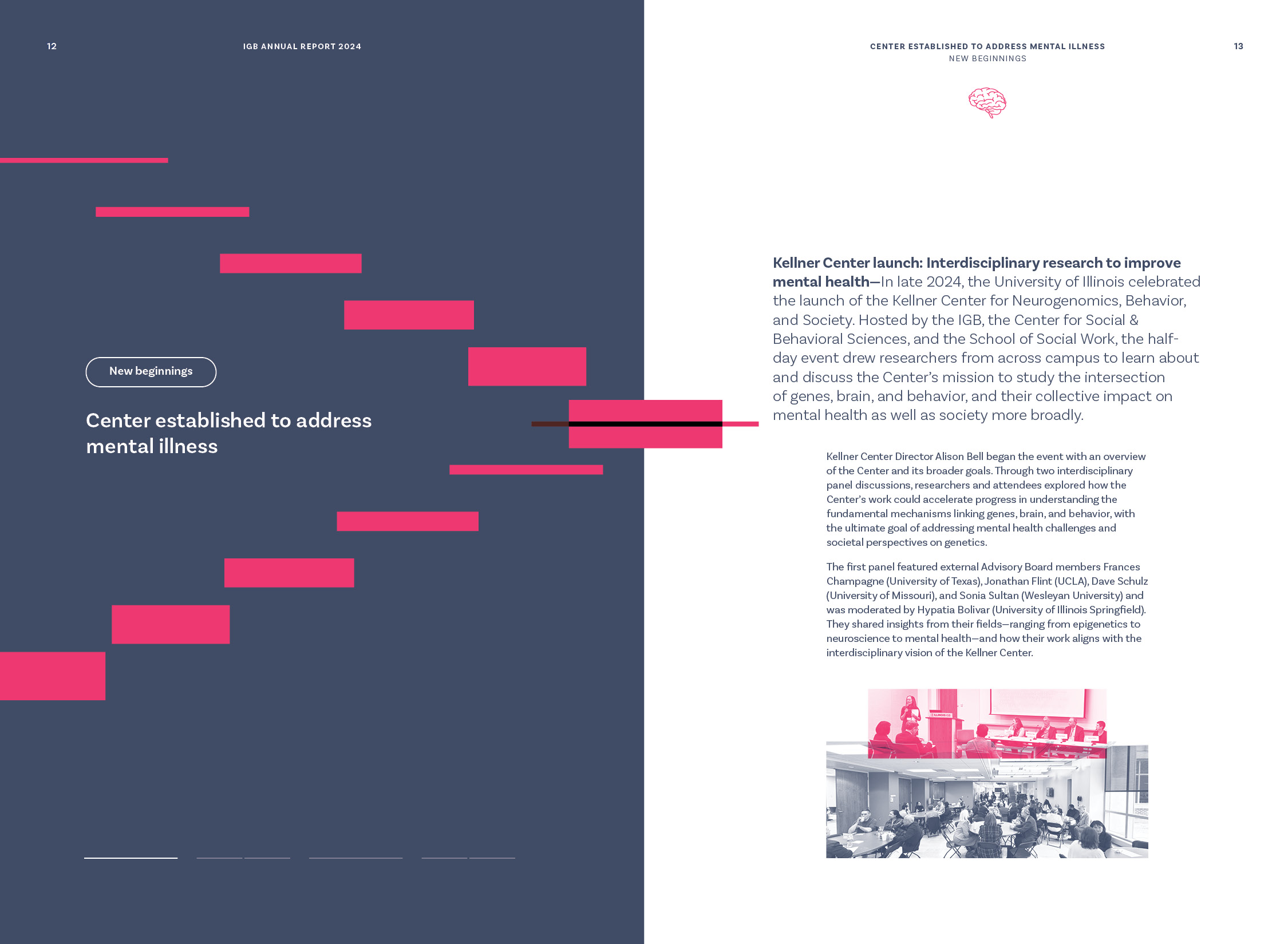 New beginnings stories, center established to address mental illness