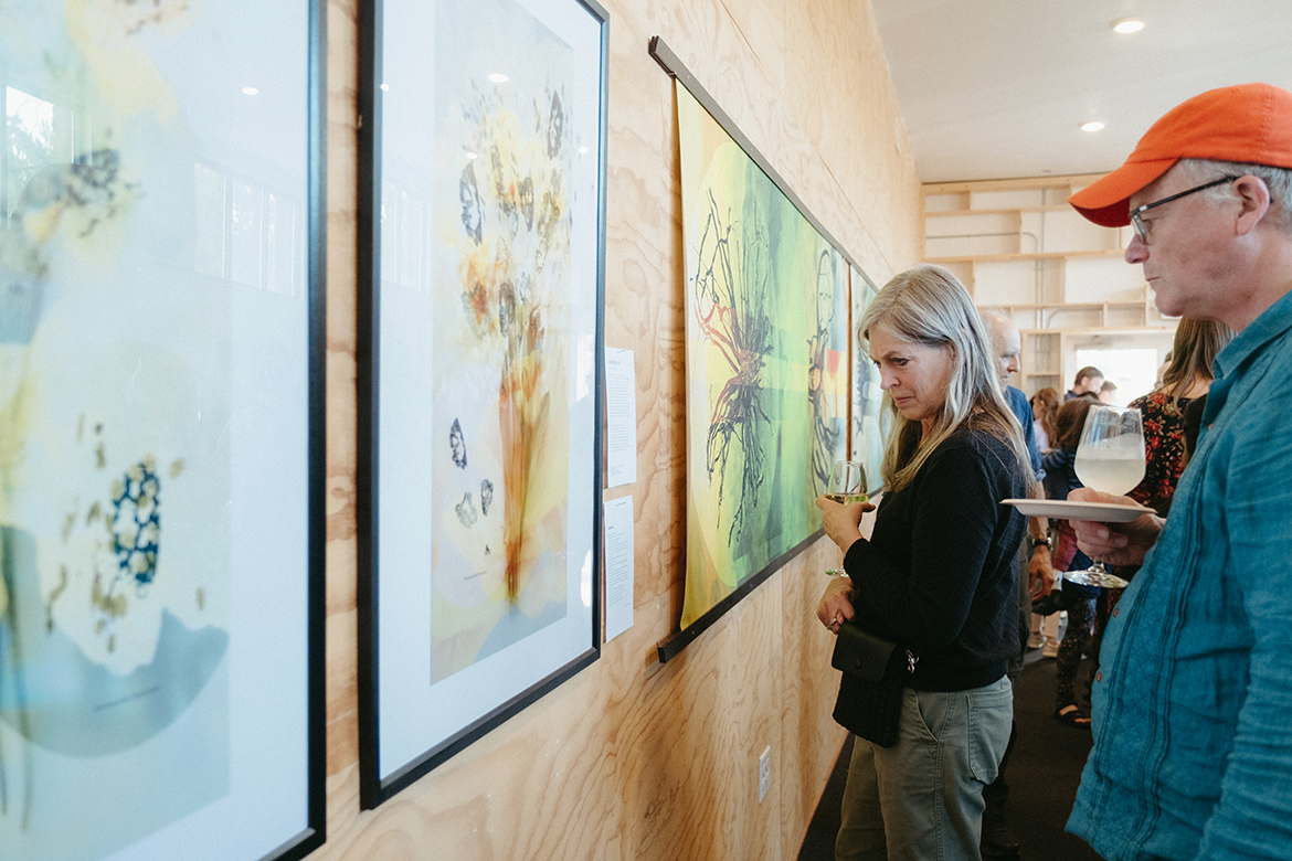 Art of science show shot