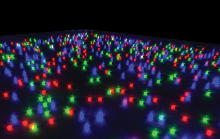 Points of light<br /><br />
Fluorescence Scope