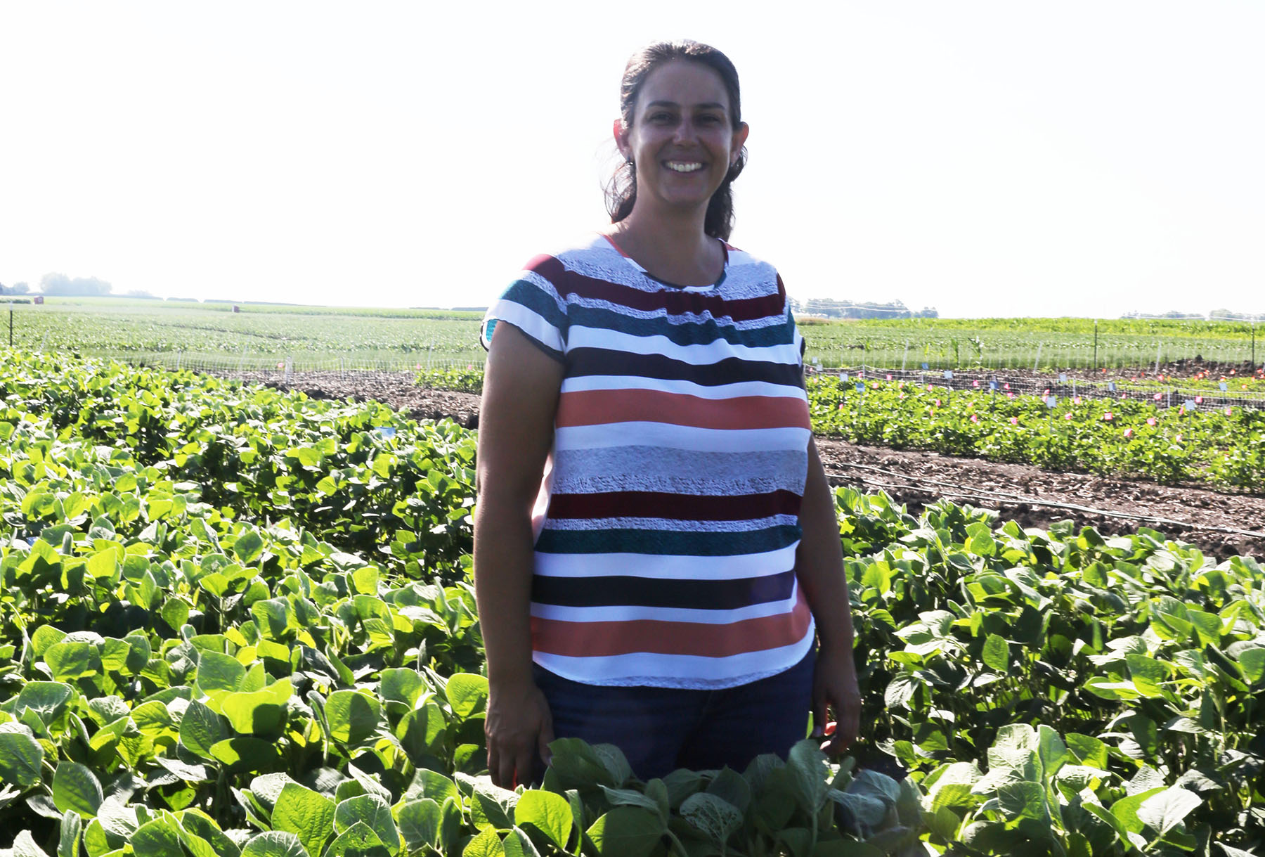 Amanda De Souza, RIPE project research scientist, and lead author