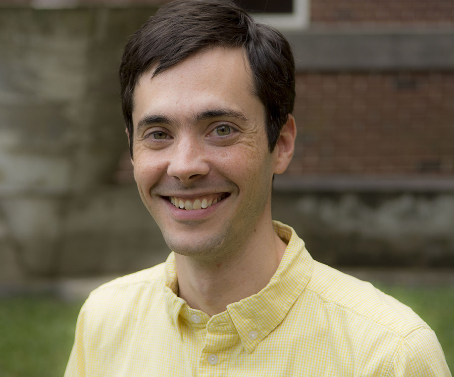 Christopher Brooke, professor of microbiology 