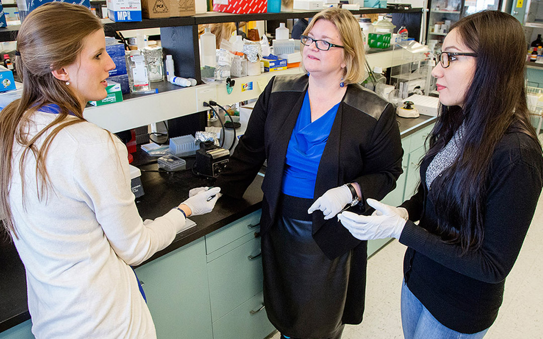 Sharon Donovan, center, has been appointed to the USDA’s 2020 Dietary Guidelines Advisory Committee