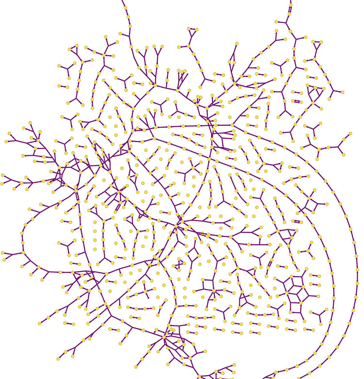 Jensen's group created models of Streptococcus bacteria that cause tooth decay. 