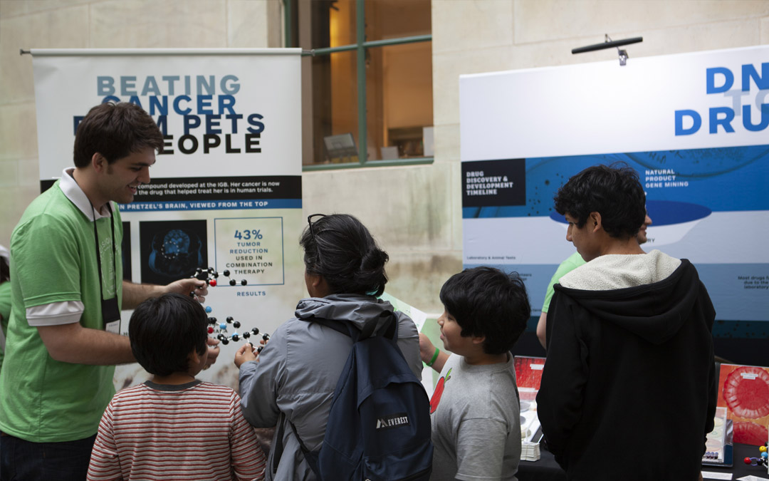 World of Genomics arrives at the National Academy of Sciences Building