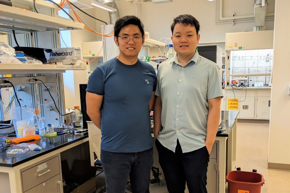 Researchers Bo Yang and Hua Wang