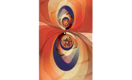 Art of Science piece titled Life in the Dunes