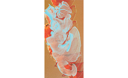 Art of Science piece titled Waves