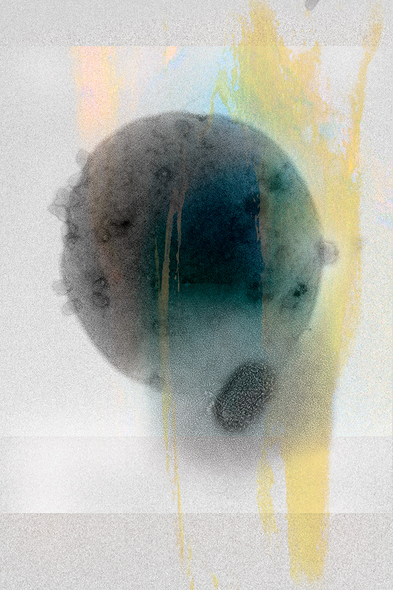 Art of Science image titled HEATED BATTLEGROUND